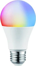 Smart Wi-Fi A19 LED Bulb,2000K-5000K RGB Colours CRI 85,800 lumens 2 Pack