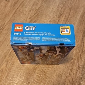 LEGO 60148 City ATV Race Team New Sealed Damaged Box