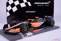 Mclaren MCL36 Daniel Ricciardo, Bahrain Gp 2022, 1:18 Minichamps, 537221803