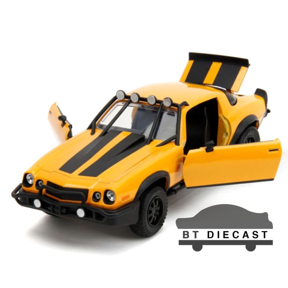 JADA TRANSFORMERS RISE OF THE BEASTS 1977 CHEVROLET CAMARO 1
