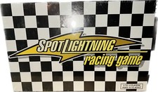 1998 NIB Spot Lightning Racing Game Board Game Changing Lanes