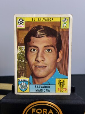 1970 Panini World Cup Mexico Salvador Mariona El Salvador International Version