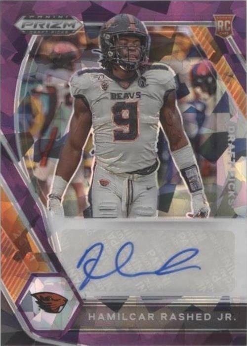 Hamilcar Rashed Logo 2021 Panini Prizm Draft Picks - Draft Picks Autographs Hamilcar Rashed ...