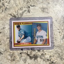 2002 Fleer Rookie Flashback #13RF Josh Beckett Florida Marlins 