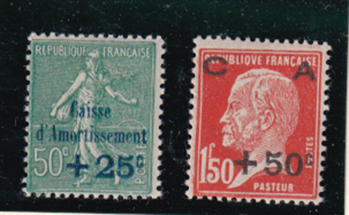 france)1927 Sc B25/6 two such stamps,MNH v1596 | eBay