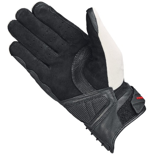 Held Motorcycle Gloves 10 - Sambia 2 - Summer Perforated Black-Gray-Red - Picture 2 of 3