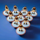 Subbuteo HW WEST HAM BURNLEY #7 Heavyweight Team NOT Boxed