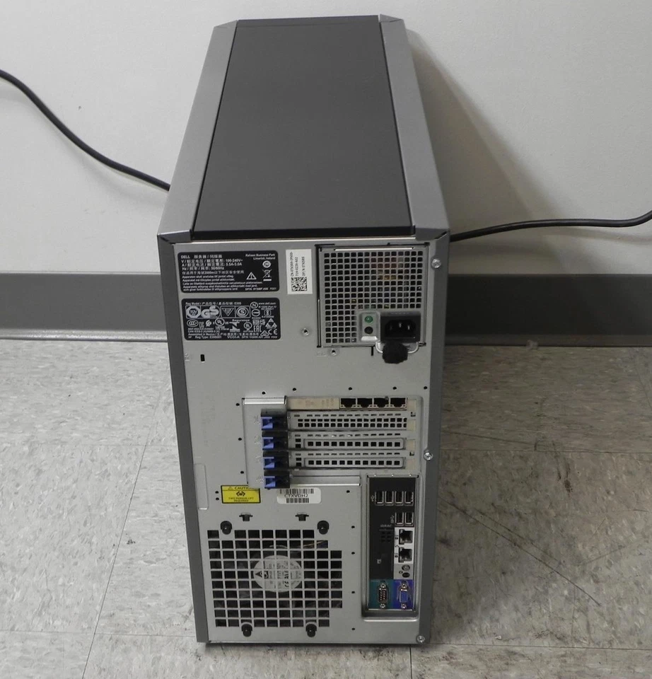 DELL POWEREDGE T330 Intel Xeon E3-1230 V5 3.40GHZ NO HDD 32GB RAM PERC H330 - Image 4 of 4