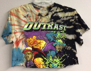 orange oversized t shirt