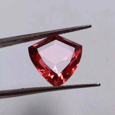 Padparadscha Sapphire Natural Peach 16-18 Ct Fancy Cut Loose Gemstone Certified