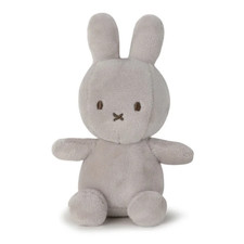 BON TON TOYS Miffy Plush doll Lucky 10cm in Giftbox GREY Japan NEW