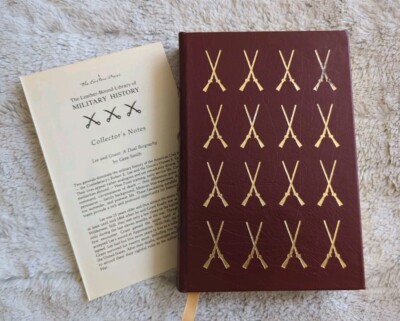 Easton Press Lee and Grant: A Dual Biography Leather Bound HC 1987 Vtg Book