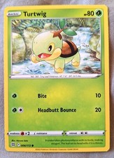 Pokémon Cards: Turtwig 6/172 Common Regular | S&S: Brilliant Stars - Pokémon TCG