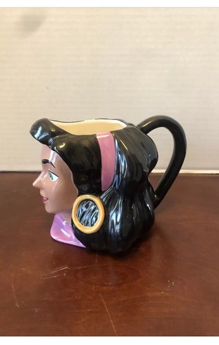 Disney ESMERALDA Kaffeetasse Tasse Kopf extra groß Glöckner von Notre Dame - Bild 2 von 6