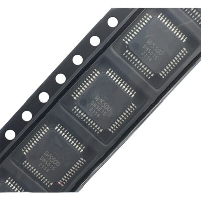 1PCS W5500IC chip SMD LQFP-48 TCP IP Ethernet embedded hardware controller