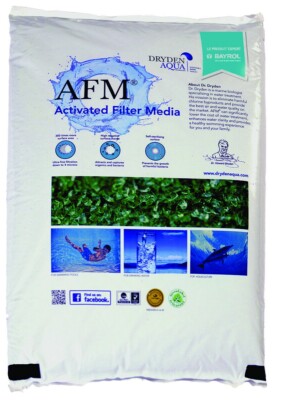 AFM  Dryden Aqua GRADE 2 Filtermaterial AFM 0,8 - 2 mm 21 KG Pool Filterglas