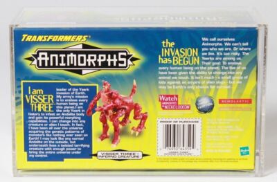 Three/Inferno (Transformers Animorphs, Hasbro) **CAS Graded 90/90