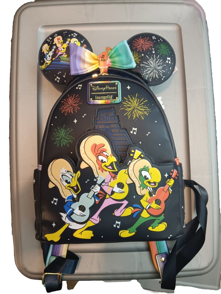 Disney Parks Epcot Mexico Three Caballeros Donald Loungefly