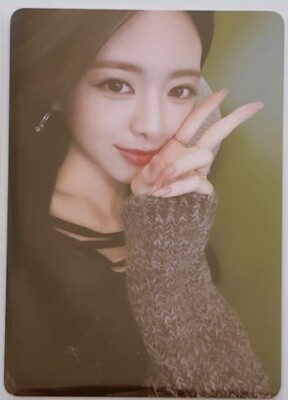 ITZY YUNA RINGO Tower Records CAFE JAPAN Official Photocard