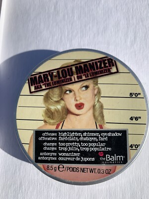 The Balm Betty - Lou The Manizer  Aka - The Luminzer