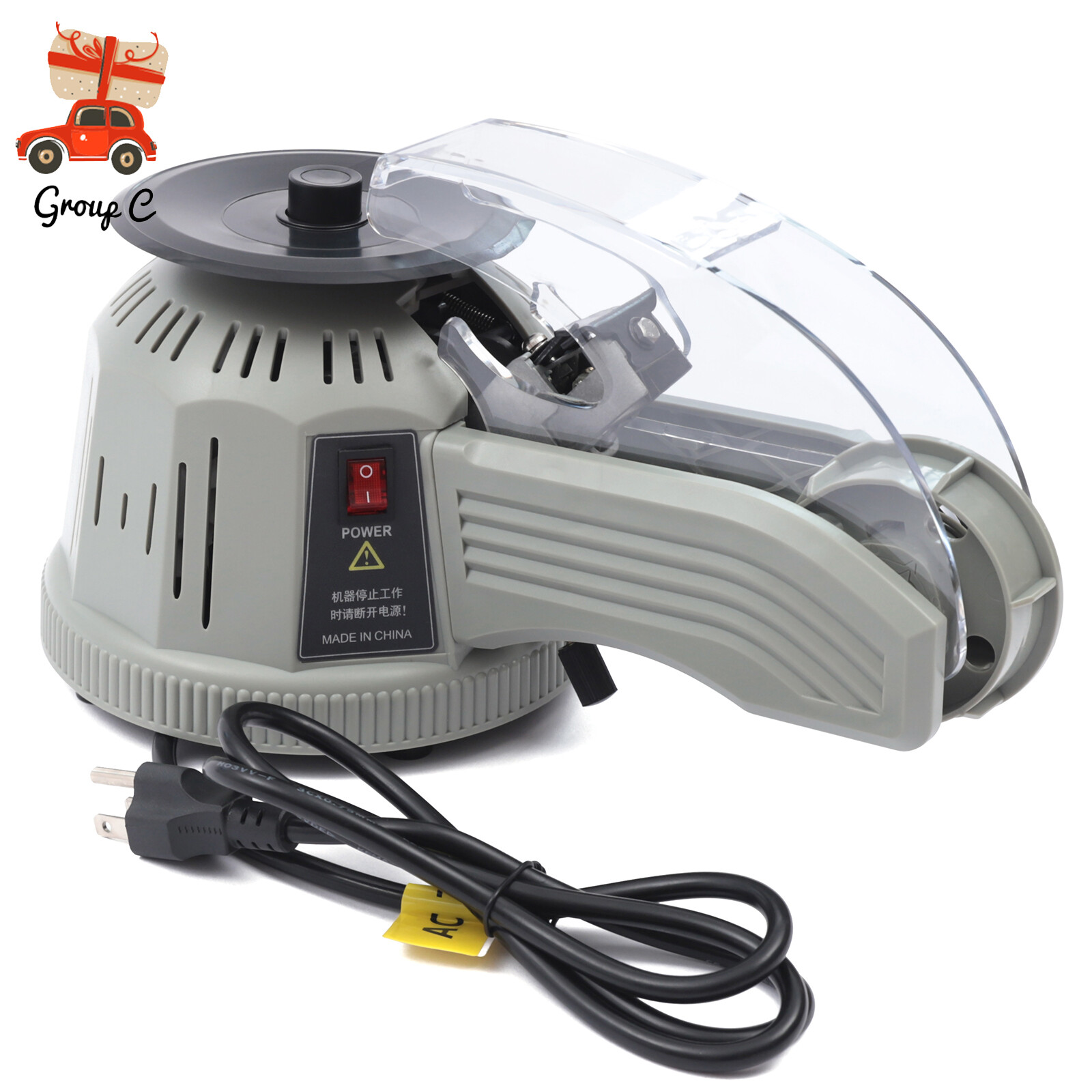 Automatic Tape Dispenser Rotary Disc Tape Cutter Machine Cutting Length 6-60mm-image