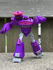 Transformers Cyberverse Wave Cannon Shockwave 100 Complete w/ Instructions