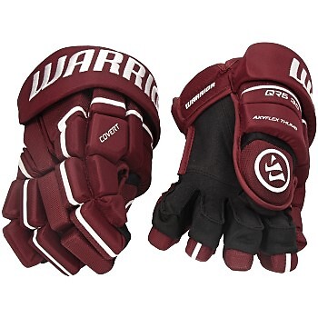 Warrior QR5 30 Handschuhe Senior maroon