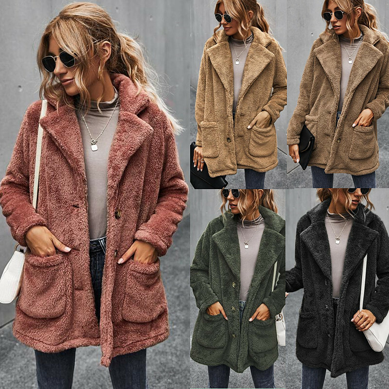 size 22 teddy coat