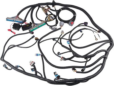 Engine Wiring Harness Professional Standalone Wiring Harness with 4L60E