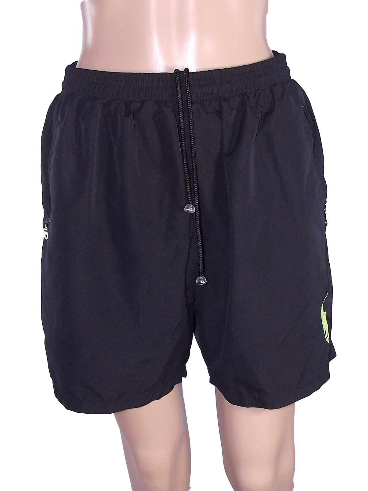 Ralph Lauren Pants Short Pantalone Corto Bermuda Donna Nero 2xl Xxl Extra Large