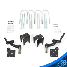 6 inch Drop Spindle Lift Kit For EZGO 2001.5-2008.5 TXT Gas 2001.5+ Electric