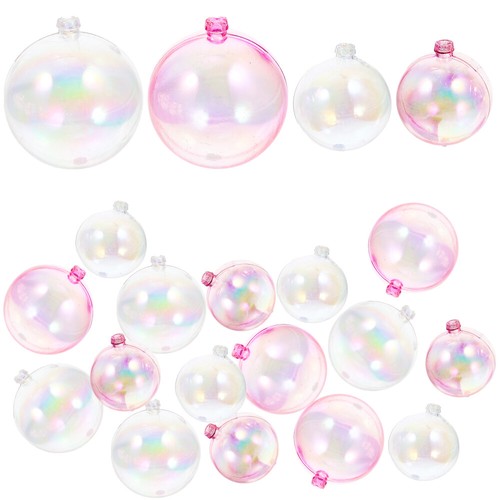 20 Pcs Fantasy Ball Ornaments Balls Cake Topper Decorations Baby