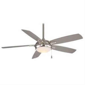 Lun Aire Contemporary Modern Dimmable Hanging Interior Ceiling Fan
