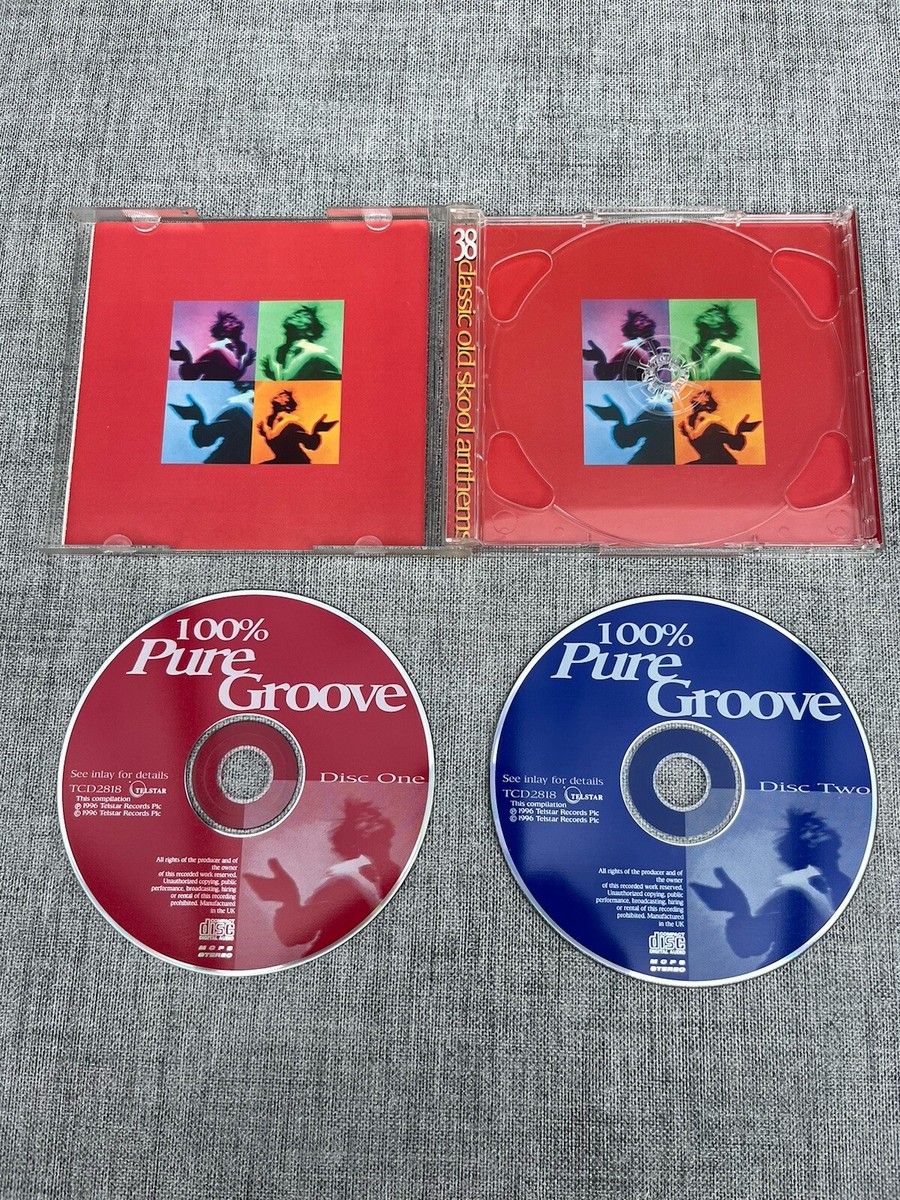 Buy 100% Pure Groove, Vol. 1 by Various Artists (CD, 1999) online