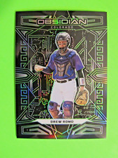 2023 Panini Chronicles Obsidian DREW ROMO  #34 GREEN ELECTRIC ETCH /5