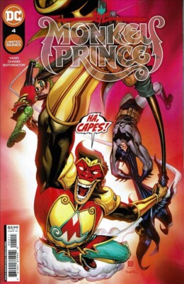 DC - MONKEY PRINCE #4 - NM - GEMINI