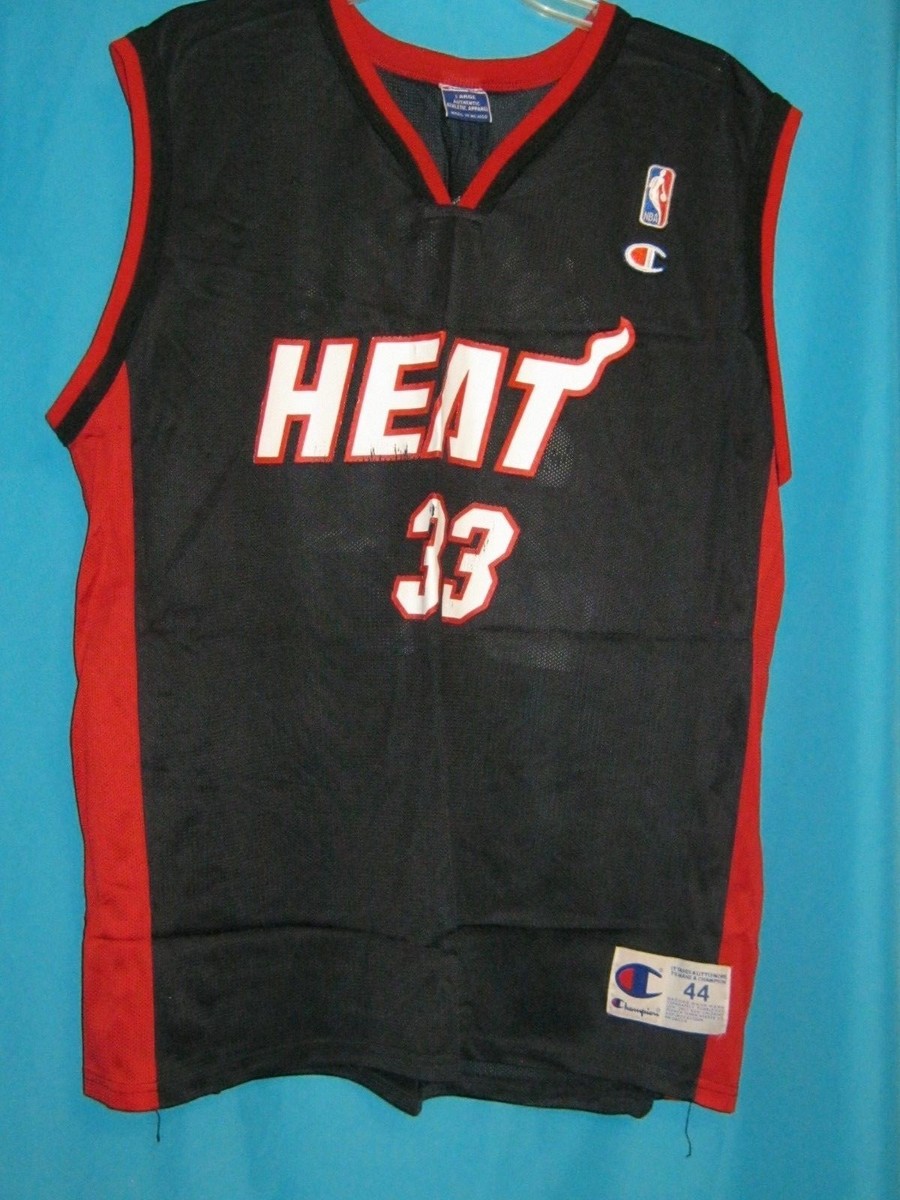 ALONZO MOURNING オーセンティックジャージ Vtg 90s Champion Charlotte Hornets Basketball Jersey #33