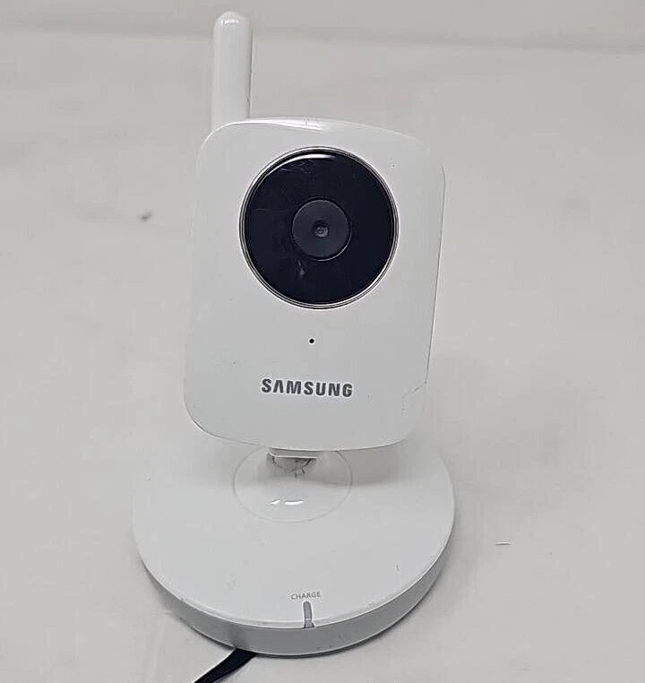 Cámara inalámbrica a color Samsung solo monitor de video para bebés visión nocturna LEER Foto 2 de 4