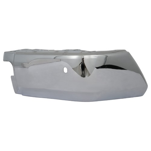 Rear Right Chrome Bumper End w/Sensor Hole For 2014-2021 Toyota Tundra - Foto 2 di 12