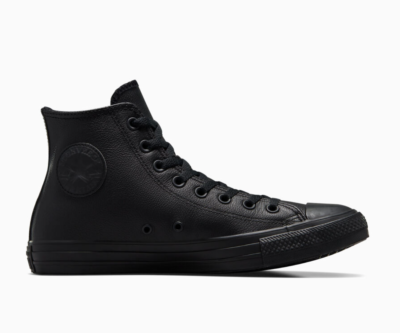 NEW Men CONVERSE Chuck Taylor Star Hi Leather Boots Shoes 135251C