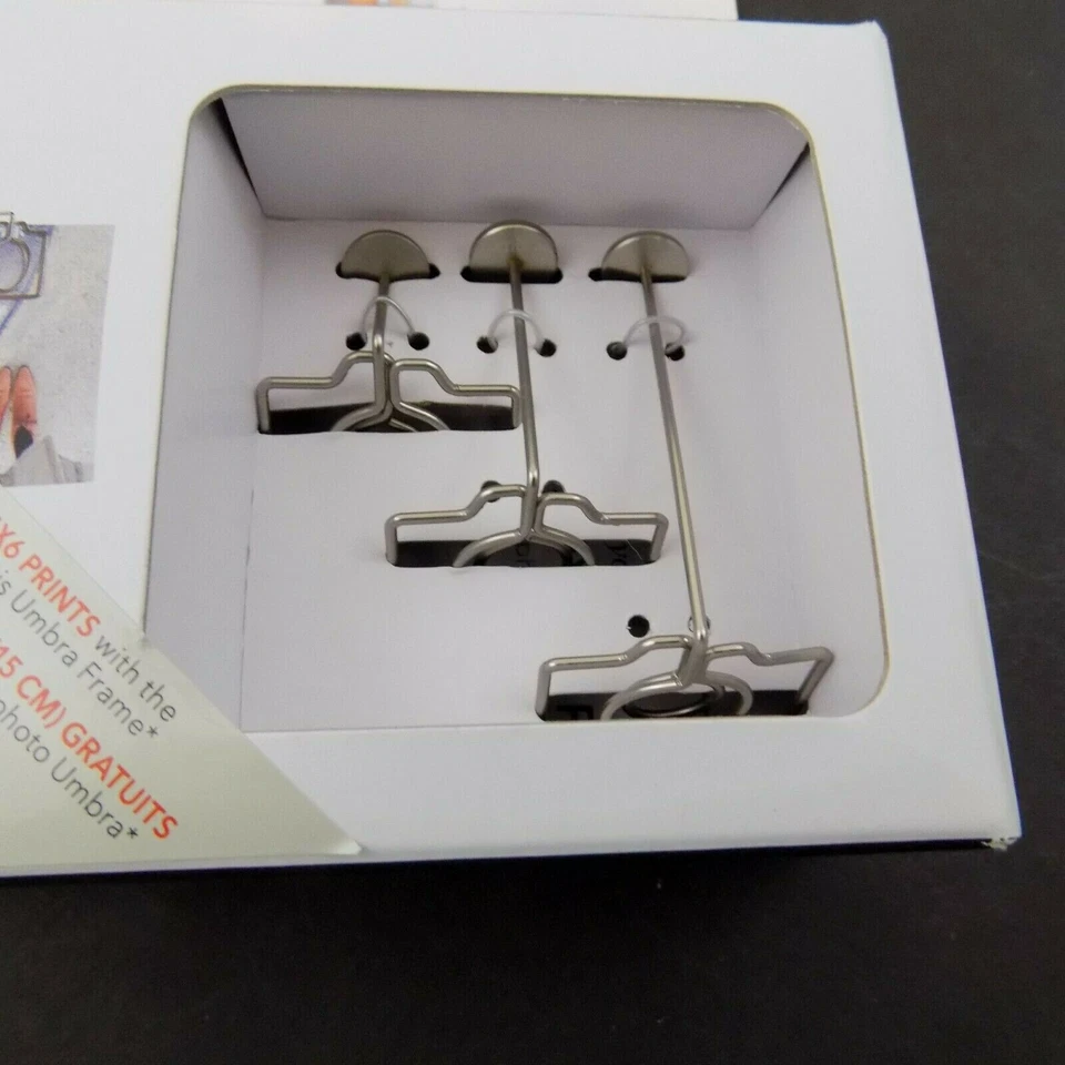 Umbra ~ Camera Clip ~ Set Of 9 ~ Photo/Memo Holders ~ NEW - Image 3 of 4