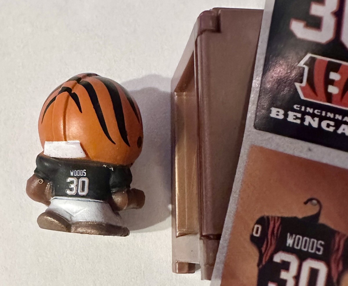 Ickey Woods 2025 TeenyMates Legends Series 3 with Locker