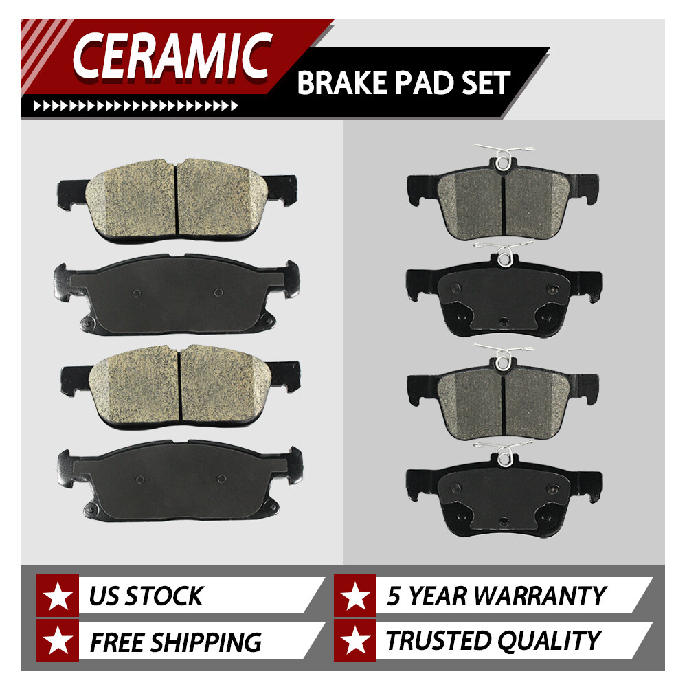 For 2015-2021 Ford Edge 2016-2018 Lincoln MKX Front and Rear