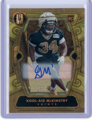 2024 Panini Gold Standard KOOL-AID MCKINSTRY Rookie Auto /299