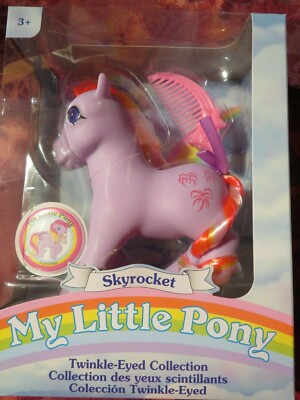 My Little Pony  ~ SKYROCKET ~ Twinkle Eye Collection ~Hasbro Retro - NEW IN BOX