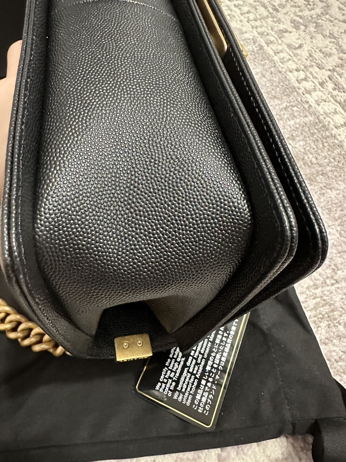 Authentic Boy Chanel - image 5