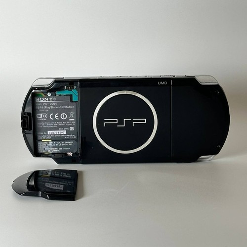 CONSOLE SONY PLAYSTATION PORTABLE PSP 3004 con MEMORY PRO DUO 4GB SBLOCCATA - Imagen 9 de 12