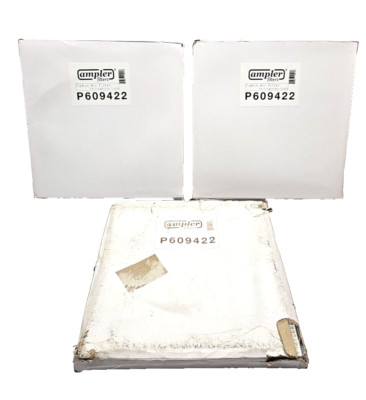 Lot of 3 ampler Cabin Air Filters P609422