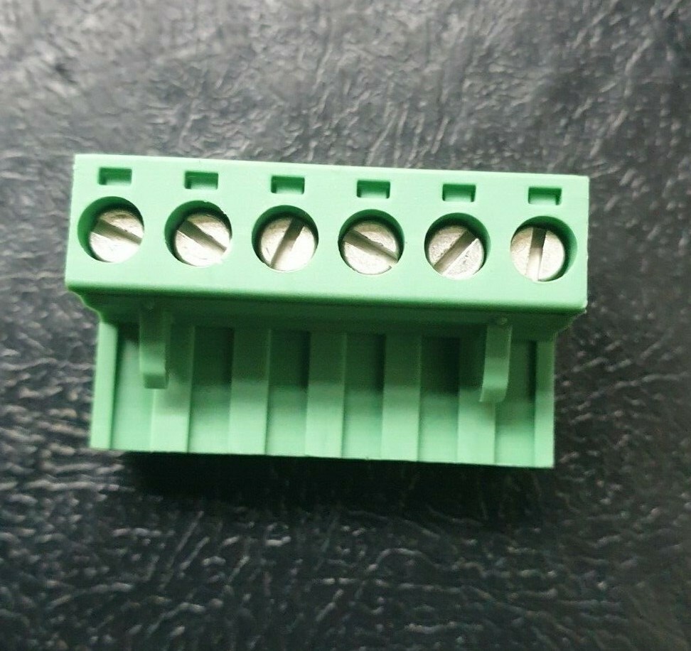50 PCS OF Phoenix Contact MSTB 2,5/ 6-ST-5,08 1757051 ( (IN38S1B3))