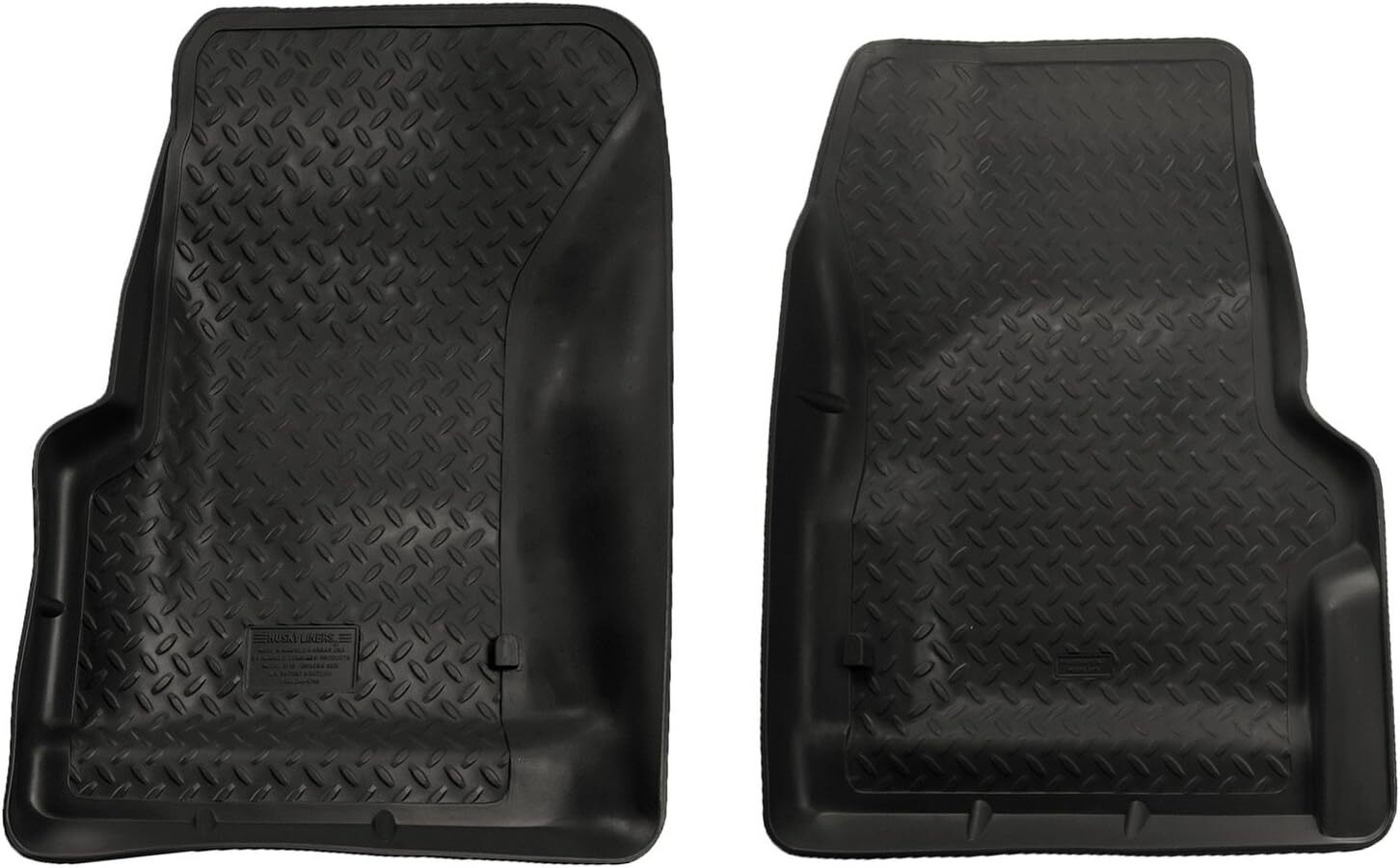 Husky Liners Classic Style Series 1997 2006 Jeep Wrangler Front